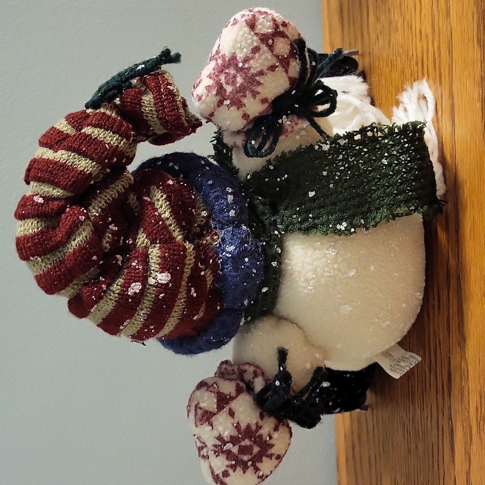 Stuffed Snowman - Picture 2 of 5